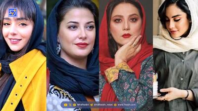  ۱۰ تا از زیباترین بازیگران زن ایرانی