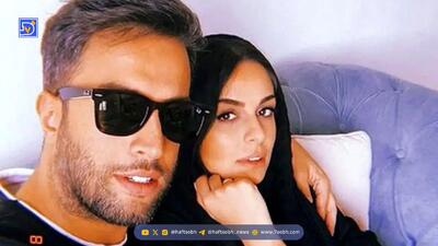  آلبوم نامزدبازی بنیامین بهادری و همسر دومش شایلی