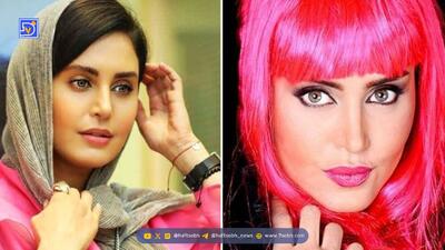  گریم مردان الناز شاکردوست در فیلم کج پیله