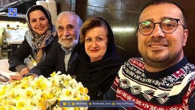 آلبوم عروسی پدر و مادر سپند و کمند امیرسلیمانی