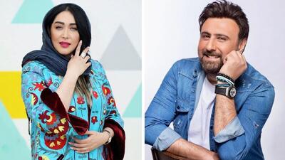 استایل شیک سارا منجزی‌پور در کنسرت همسر مشهورش