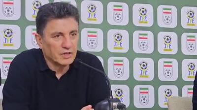 قلعه‌نویی: بازیکنان در سال جام جهانی کیفیت خودشان را حفظ نکردند و از این بابت ناراحتیم