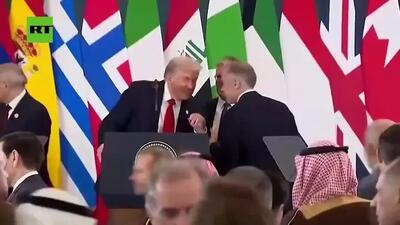 ترامپ نخست‌وزیر کانادا را مسخره کرد