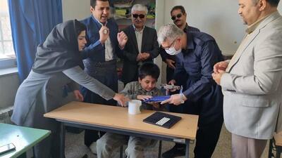  ۱۰۲ دانش‌آموز نابینا و کم‌بینا در مدارس کردستان تحصیل می‌کنند