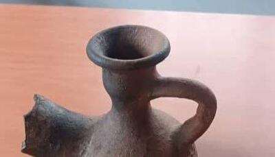  کشف شی‌ء سفالی دوران قاجار در رودسر
