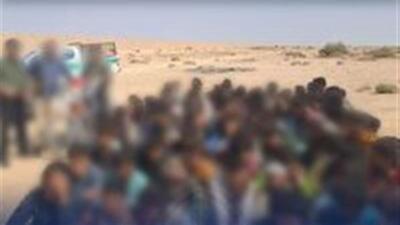  بازداشت ۲۶۰ تبعه خارجی غیرمجاز در مهریز