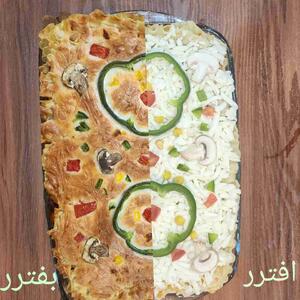  لازانیا  🥧 افترر  بفترر