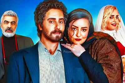  الناز شاکردوست در نقش شوهر نعیمه نظام‌دوست در پشت‌صحنه فیلم کج پیله