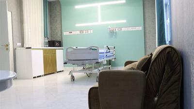  بخش ویژه در ییمارستان موسوی به جامعه ایثارگری زنجان اختصاص یافت