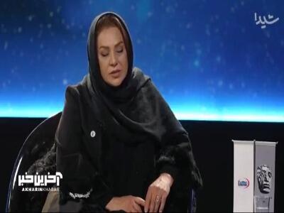  دلتنگی برای فرزند؛ اشک های نسرین مقانلو در برنامه «پرسونا»