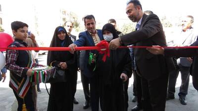  افتتاح سالن چند منظوره ورزشی  خیر ساز در  کرج