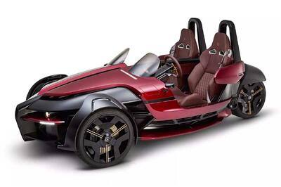  معرفی یاماها ترایسرا، سه‌چرخه جذاب برقی با فرمان‌پذیری هر سه‌چرخ!