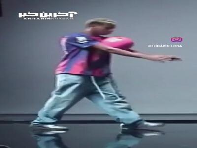 ویدئوی باشگاه بارسلونا و رونمایی از پیراهن ویژه برای ال‌کلاسیکو