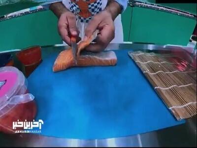  چالش سخت آشپزی در شرایط سخت توسط شیدا خلیق و علیرضا استادی