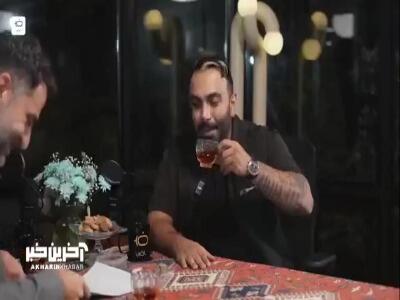  مسعود صادقلو: به پارتنر دوستم پیشنهاد دادم!