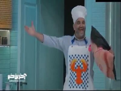  هدیه جالب علیرضا استادی به نیما شهبان نژاد در شفرونی