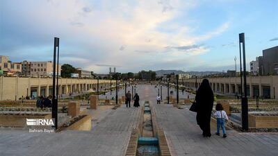  بخش شمالی سبزه میدان شهر زنجان به بهره‌برداری می‌رسد