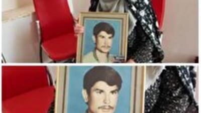  درگذشت مادر شهید محمدی در نهبندان