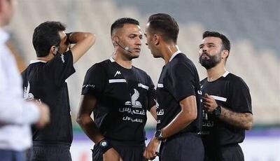 داوران نام آشنا، قاضی دیدارهای استقلال و پرسپولیس شدند