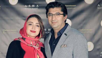 چهره ها/ عکس دونفره شیلا خداداد در کنار همسرش