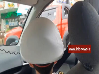  برآورده‌شدن آرزوی کودک ماسالی؛ علی‌اصغر ۱۱ ساله پلیس شد