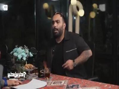  جمله سنگین مسعود صادقلو : من مثل قطار شهربازی ام با من خوش می گذره ولی مقصد نداره!
