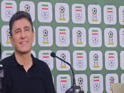 قلعه‌نویی: برخلاف تیمی مثل کره جنوبی، شرایط تیم ملی ایران برای بازی‌های دوستانه فرق می‌کند