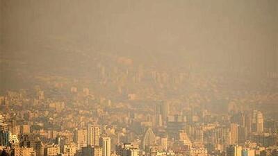  بحران هوای ناسالم در کردستان