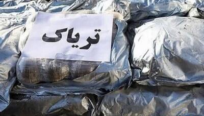  کشف ۹ کیلو و ۵۰۰ گرم تریاک در مراغه