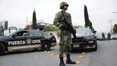  نمایش بازداشت کارتل‌های مواد مخدر توسط پلیس ونزوئلا در تهران