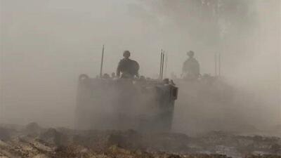  نقض مستمر توافق آتش‌بس غزه/ حمله صهیونیست‌ها به فلسطینیان هنگام حرکت به جبالیا