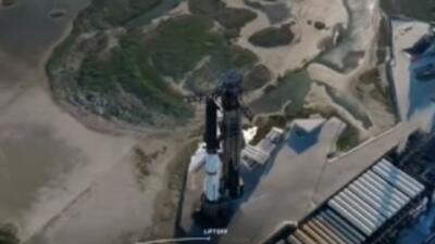  موشک «استارشیپ» برای یازدهمین‌بار پرتاب شد