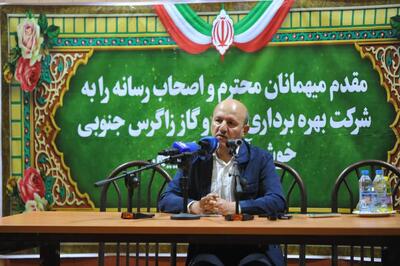  ایجاد ظرفیت تولید ۱۶۲ میلیون متر مکعب گاز در روز در زاگرس جنوبی