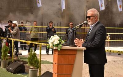  گام بزرگ شهردار شیراز در پنجاه و پنجمین جهش عمرانی