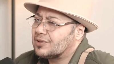 نفرین عجیب مازیار لرستانی به عشق سابقش : الهی بچت ترنس بشه (فیلم)