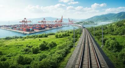  تسریع در احداث خط ریلی رشت–آستارا محور نشست ایران، روسیه و آذربایجان در باکو