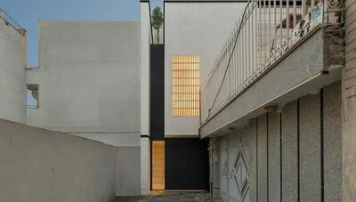  خانه باغ برج ؛ تبدیل زمین ۱۰۰ متری مشکل دار به برنده رتبه اول معماری ایران! (+تصاویر)