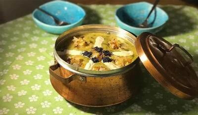  طرز تهیه آش کلونک لرستانی؛ آش محلی مقوی