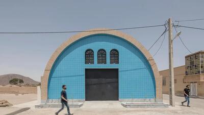  معماری خلاقانه یک آشپزخانه در روستای خلیل‌آباد (+عکس)