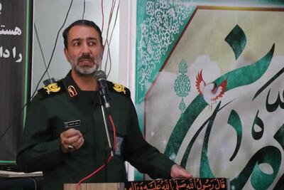 فرمانده سپاه استان مرکزی: ایران باید به جایگاه اصلی خود به عنوان تولیدکننده اول علم در دنیا بازگردد