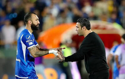  نکونام، زیرآب روزبه چشمی را در تیم ملی زد