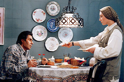  تصاویری از ناصر تقوایی و هدیه تهرانی 24 سال پیش