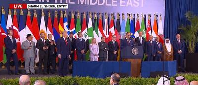 حضور غیرمنتظره چهره مشهور در اجلاس شرم الشیخ!