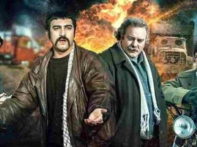 گریه شدید مجید صالحی بر سر مزار محمد کاسبی