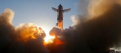  قدرتمندترین موشک جهان با موفقیت پرتاب شد