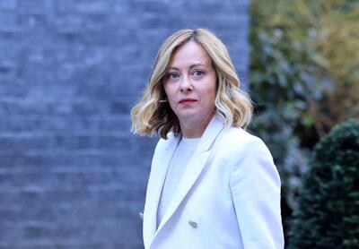  تعریف و تمجید ترامپ از زیبایی نخست وزیر ایتالیا!