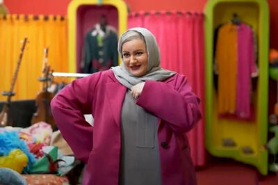  تصویر کمتر دیده شده از نعیمه نظام‌دوست با چادر