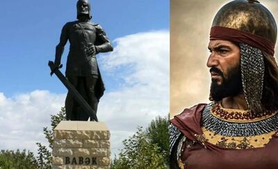  ماجرای تاریخی مرگ بابک خرمدین در مبارزه با خلافت عباسی