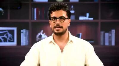 پیام احساسی و معنادار امیرحسین قیاسی به عراقچی