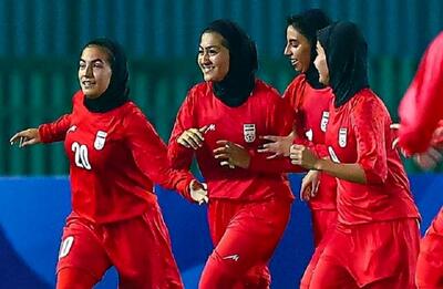  شکست خانگی عربستان مقابل دختران فوتبالیست ایران